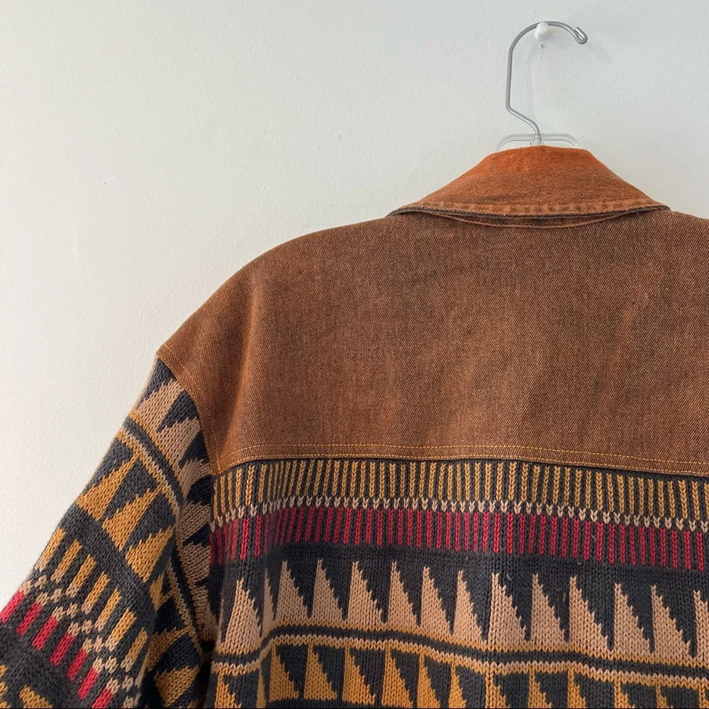 Free People Lakeside Denim Jacket XS S - Picture 9 of 11